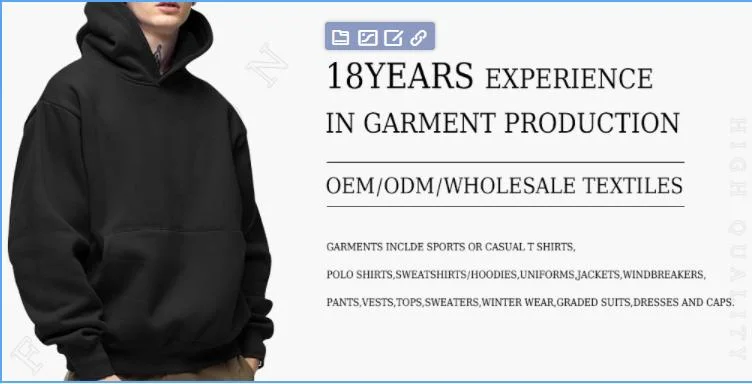 Custom Oversized Blank Hoodies Sweatshirts Men Heavy Logo Puff Print Hoody Logo Wholesale Plain Hoodies Heavyweight Streetwear Clothing Unisex Cropped Hoodies