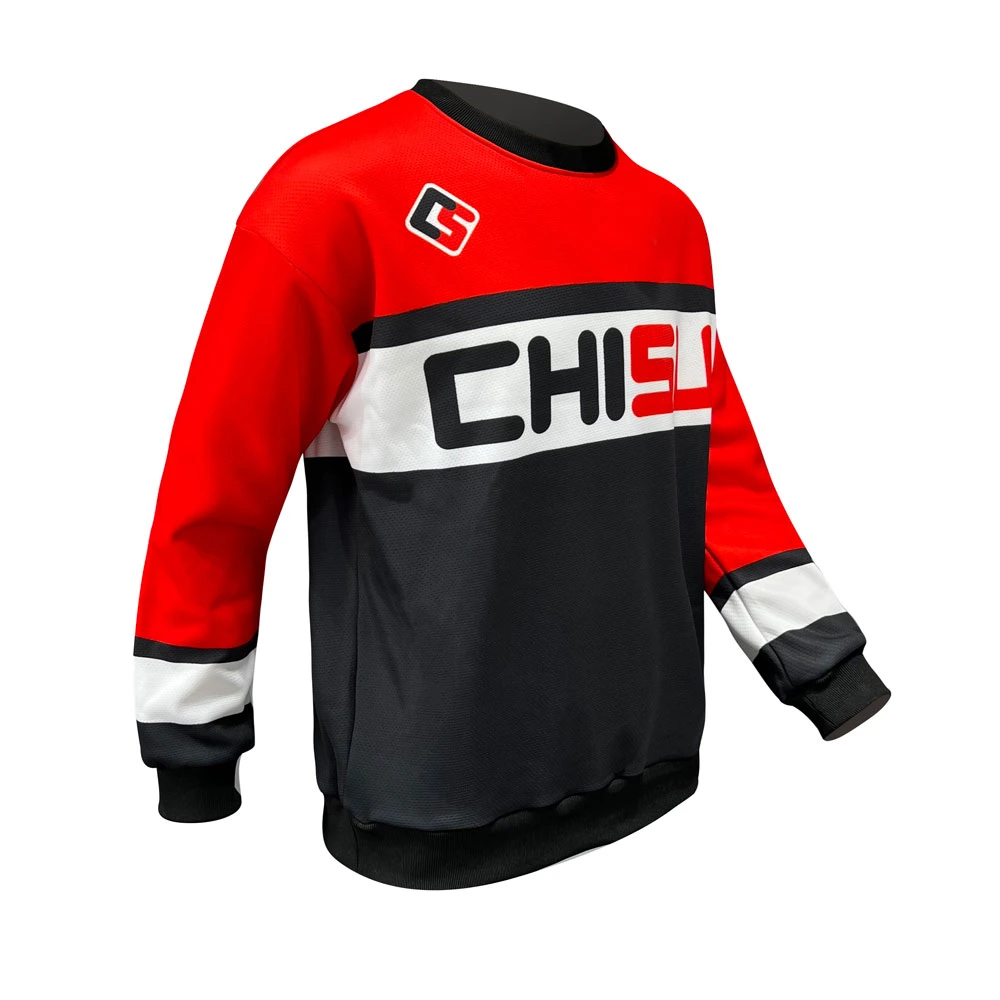 Design Embroidery Custom Sublimation Quick Dry Breathable Gym Long Sleeve Compression Running