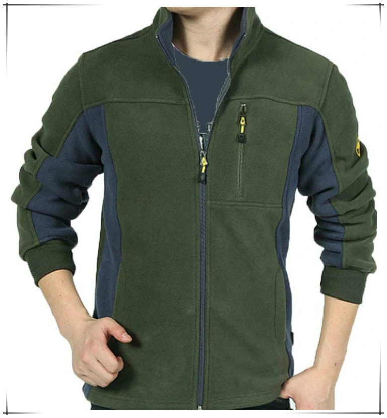 Winter Cheap Wholesale High Quality Polar Fleece Lined Jacket for Men Made in Chinese Factory