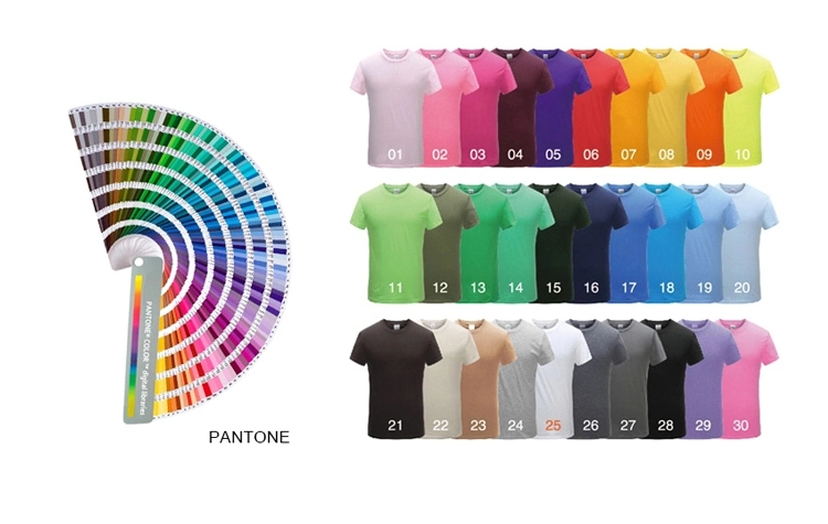 Wholesale Tshirt Cotton Digital Tshirt Printing Black Apricot Mix Color Tie Dye Tshirt for Women