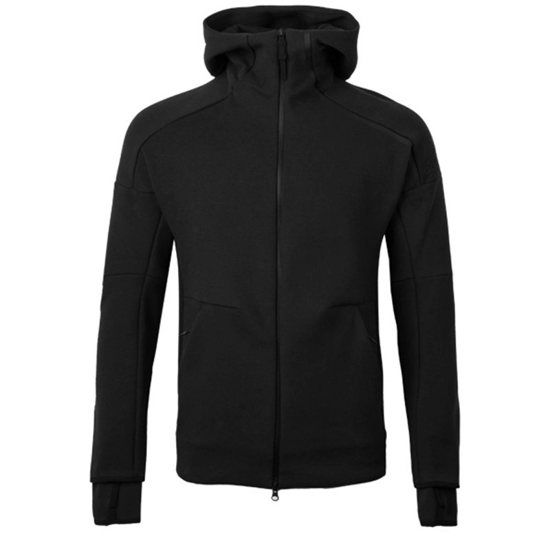 Factory Direct Batch Custom Fleece Casual Fashion Hooded Zipper Sweater Pullover Bulk Oversized Plain Hoodies Mens