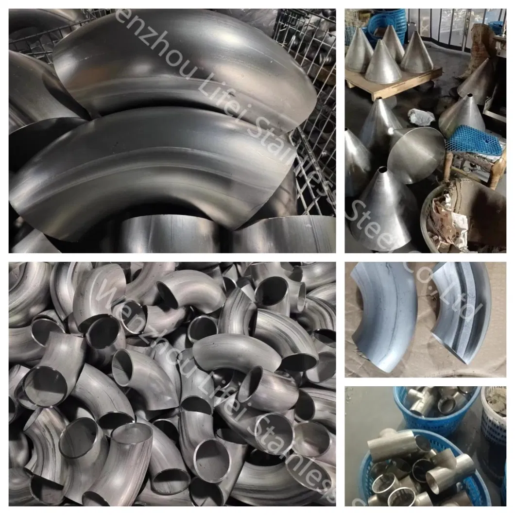 Sanitary Stainless Steel Long Type Welded Tee