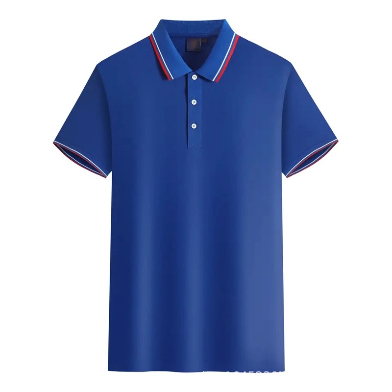 Custom Print Plain Summer Polo Men Tshirt Wholesale Cotton Short Sleeve Pique Mens Golf Polo Shirts with Your Logo