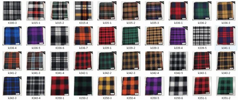 Long Sleeve 100% Cotton Flannel Blouse Button Down Jacket Plaid Oversized Checked Shirts for Women