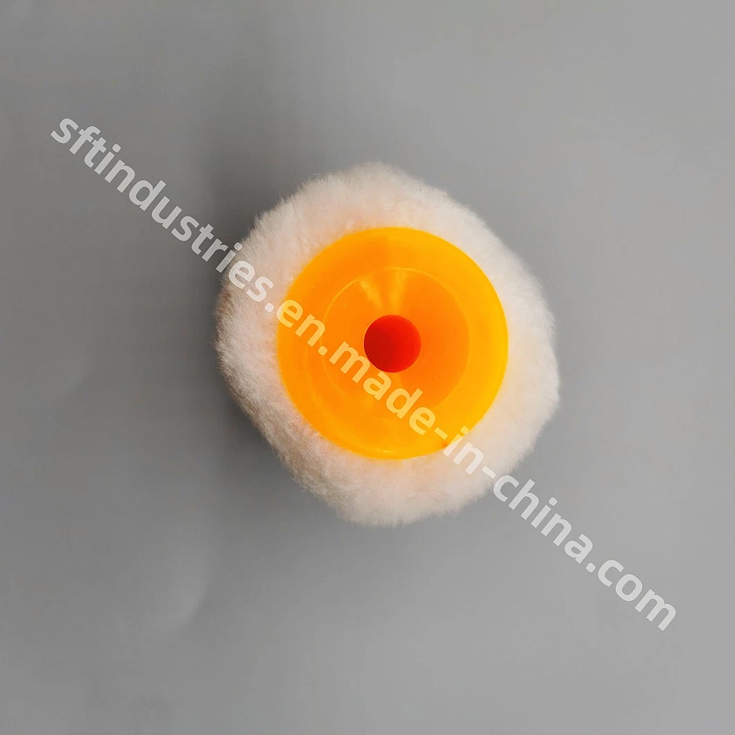 100mm White Color Wool Roller Mini Roller Sleeves for Epoxy Painting