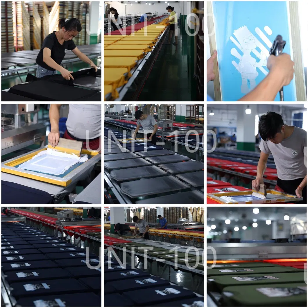 Wholesale Custom T Shirt Embroidery Foam Puff Heat Transfer Print Embossed