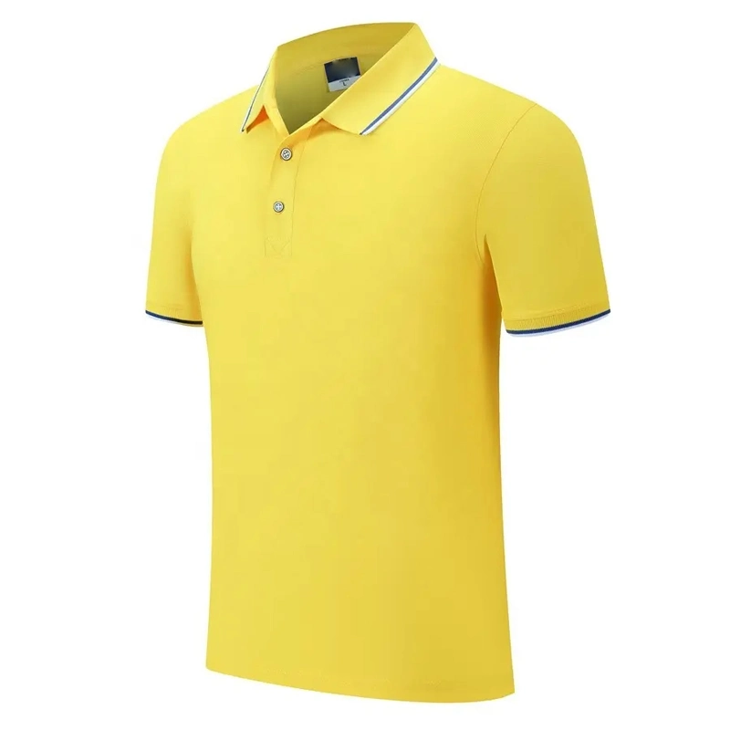 OEM/ODM Men Polo Shirt Blank Short Sleeved 100% Cotton Pique High Quality Mens Polo Shirts