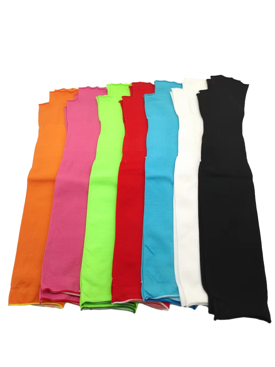 Black UV Long Work Safety Sleeves