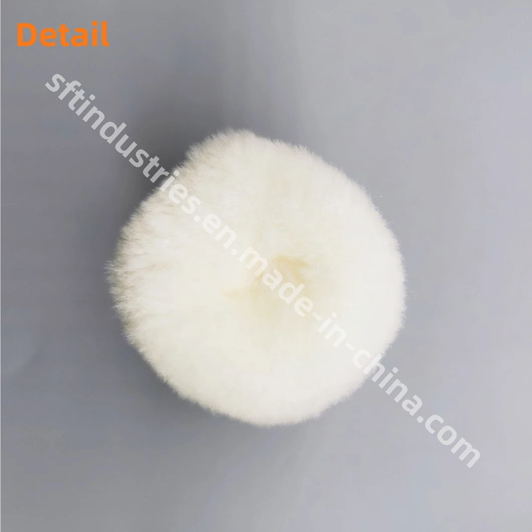 100mm White Color Wool Roller Mini Roller Sleeves for Epoxy Painting