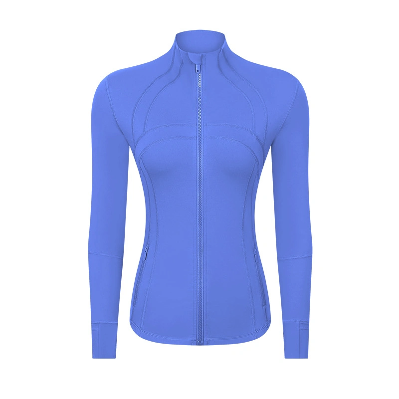 Womens Quarter Zip Running Pullover Jackets Long Sleeve Workout Tops