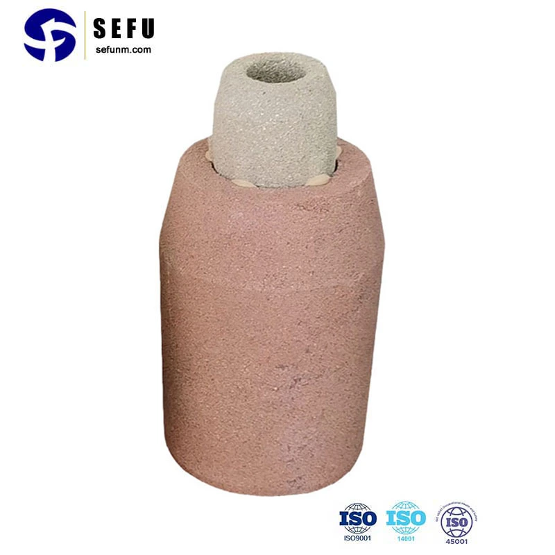 Refractory Foundry Riser Thermal Insulation Materials Exothermic Sleeves for Iron Steel Casting