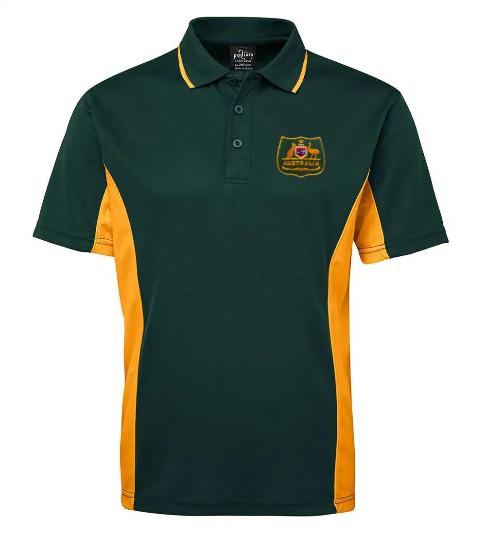 High Quality Work Uniform Business Polo Blank Embroidered Cotton Polyester Mens Plain Golf Polo Shirt with Custom Logo