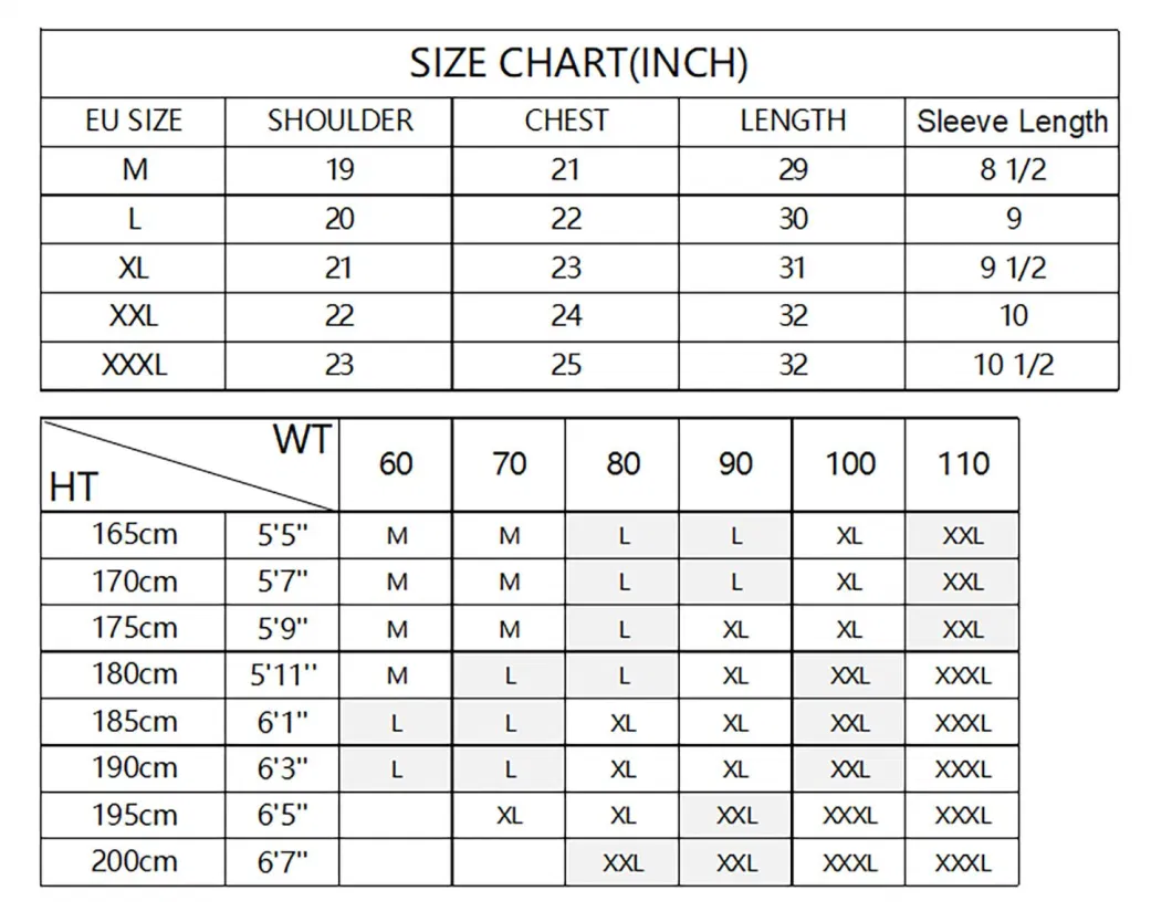 Men T Shirt Long Sleeve Cotton Spring Autumn Undershirt Mens T Shirts Men&prime;s Tees Full Sleeve Round Neck Casual Customized Size Heavy Weigh 100% Cotton