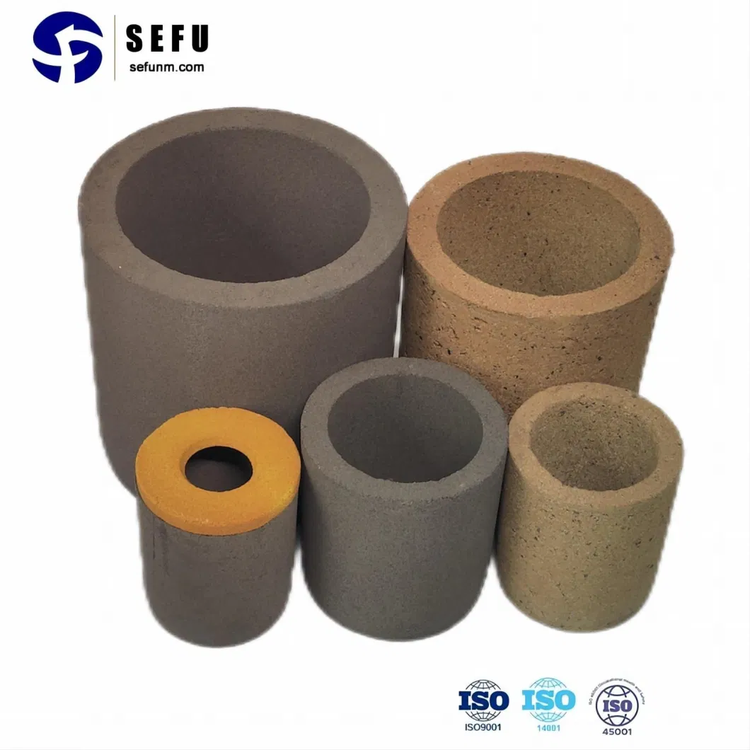 Premium Exothermic Foundry Sleeves for Steel Casting