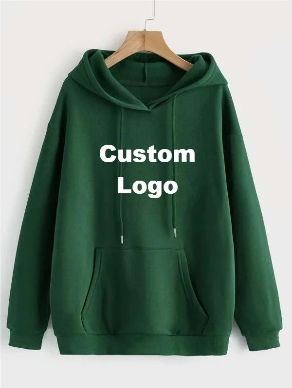 Manufacture Wholesale Fashion Printing Essentials Custom Fog Embroidered Logo Men Sport Unisex Pullover or Zipper and Loose