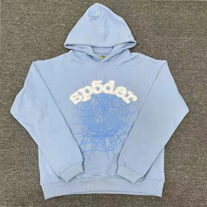 Sp5der Mens Hoodies 555555 Sweatshirts Y2K Spider Hoodie Men Women Print Hip Hop Fallow Sports Suit Young Thug Wide Sweatshirts Print Pullover Multiple Colors