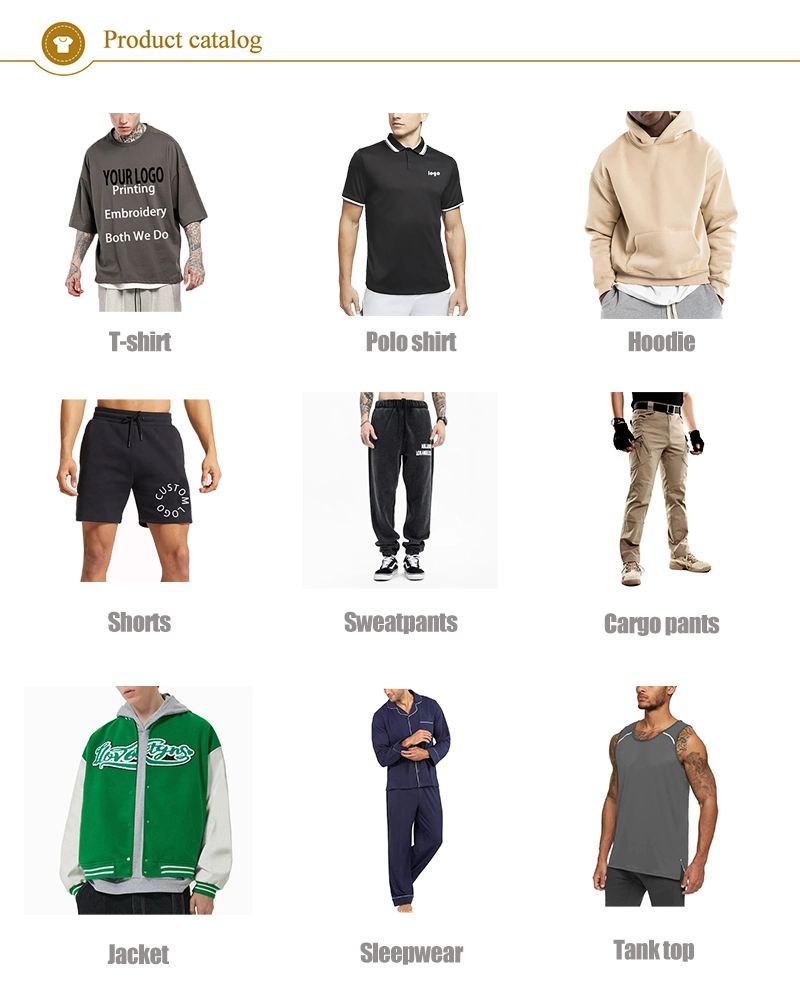 Custom Logo Wholesale Blank Essential Men&prime;s Hoodies and Pants Set Oversize Heavy Weight Terry Sportwear