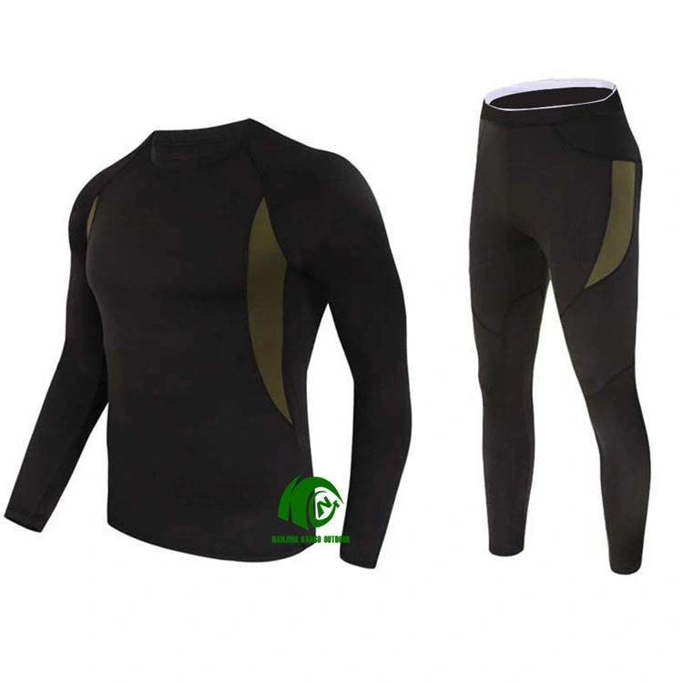 Kango Factory 2023 Long Sleeve Thermal Shirts Long Johns Thermal Underwear