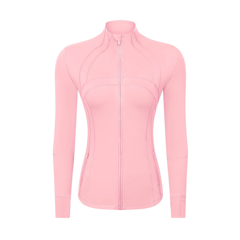 Womens Quarter Zip Running Pullover Jackets Long Sleeve Workout Tops