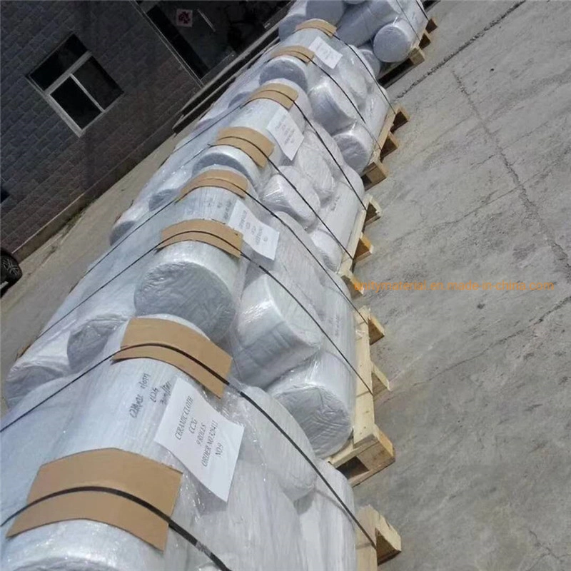 1260c High Temperature Thermal Insulation Fibre Wool Textiles Heat Resistant Seal Ceramic Fiber Tape Sleeve with 304 310 Ss Stainless Steel Wire Insert