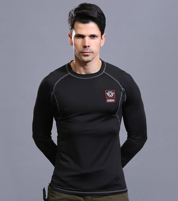 Esdy Outdoor Fleece Thermal Underwear Shirt Tactical Long Sleeves Shirts