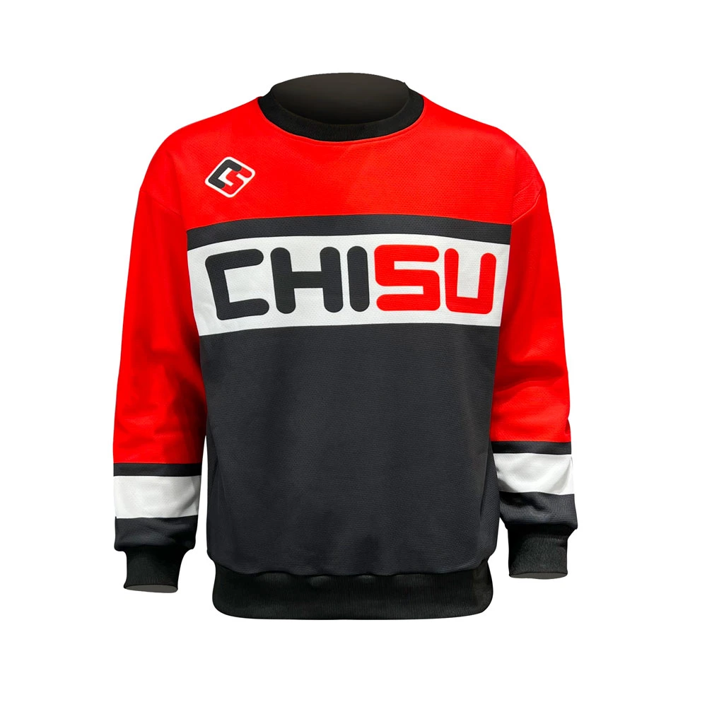 Design Embroidery Custom Sublimation Quick Dry Breathable Gym Long Sleeve Compression Running