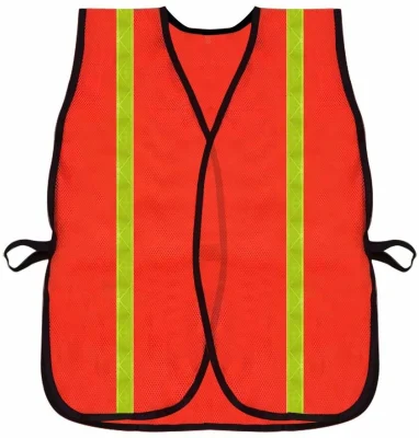 Alta visibilidad ajustable Chalecos de seguridad para obras al aire libre, ciclismo, correr, caminar, Deportes