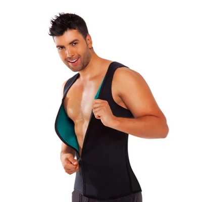 Chaleco de deporte saludable para hombre