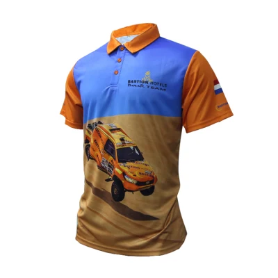 Mayorista de buena calidad de impresión Camiseta para hombres personalizados Camiseta Polo