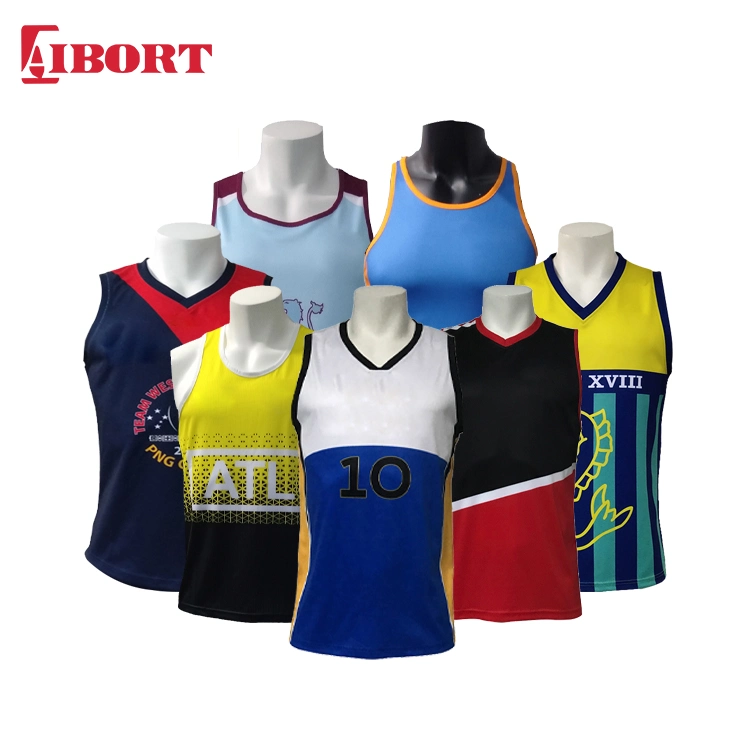 Aibort 100%Polyester Custom Cheap Sublimation T Shirt (T shirt 126)