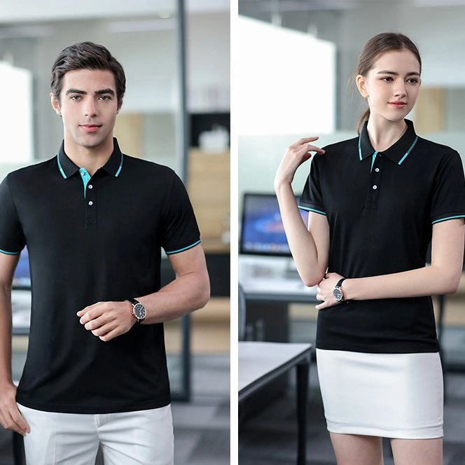 Factory Wholesale Cotton Customized Summer High Quality Men Polo Shirt