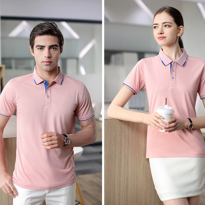 Factory Wholesale Cotton Customized Summer High Quality Men Polo Shirt