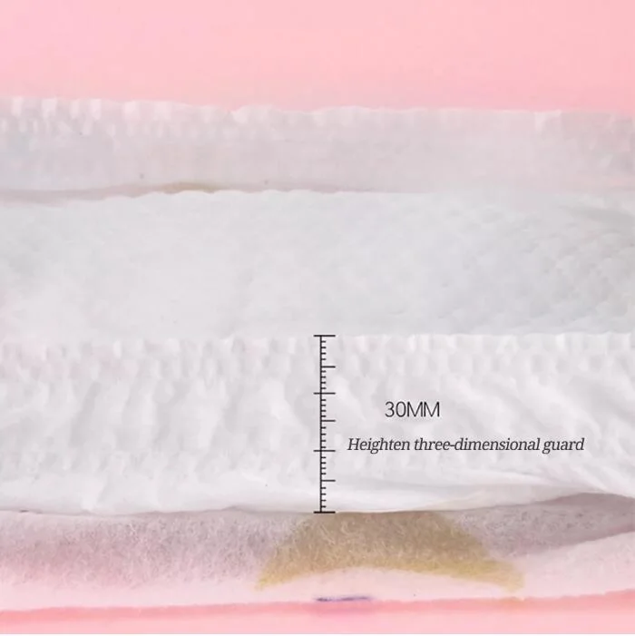 Heavy Flow Sleeping Feminine Disposable Period Underwear Overnight Sanitary Pad Pants