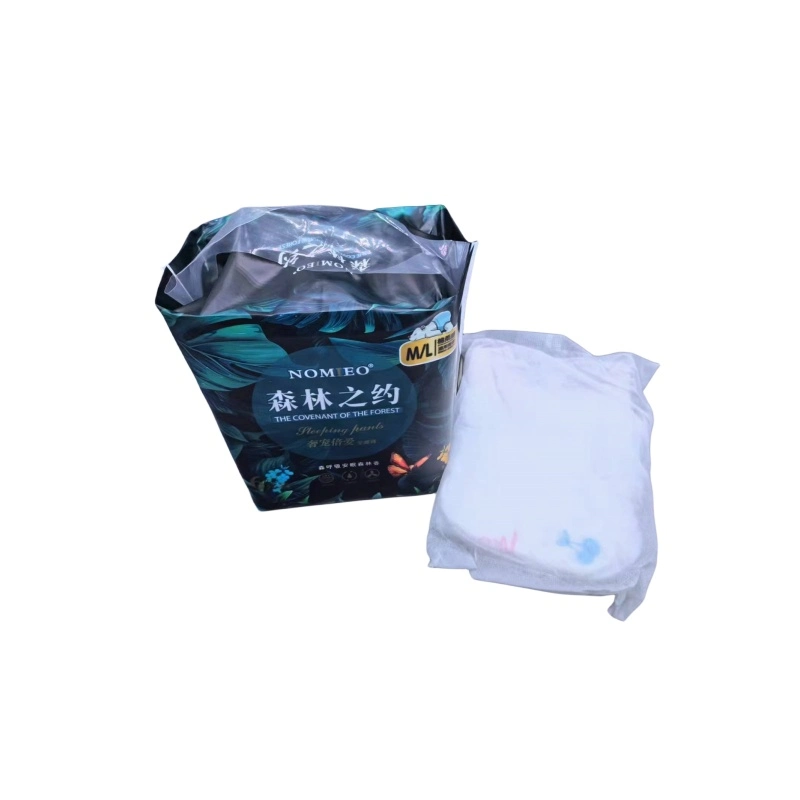 Wholesale Disposable Sanitary Napkin Pant Pad Night Use Sleeping Pants