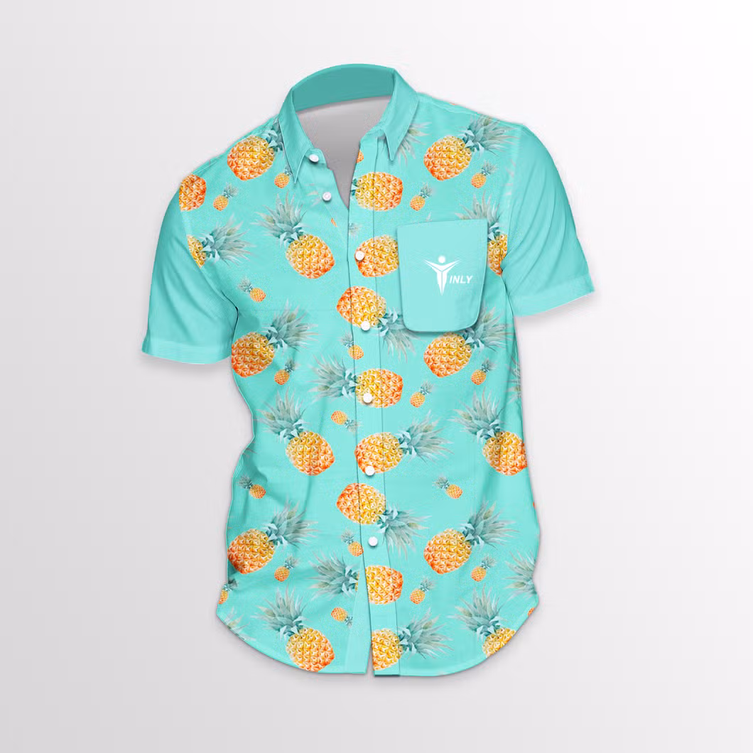 Custom Logo Men Cotton Sublimation Sports Golf Polo Shirt