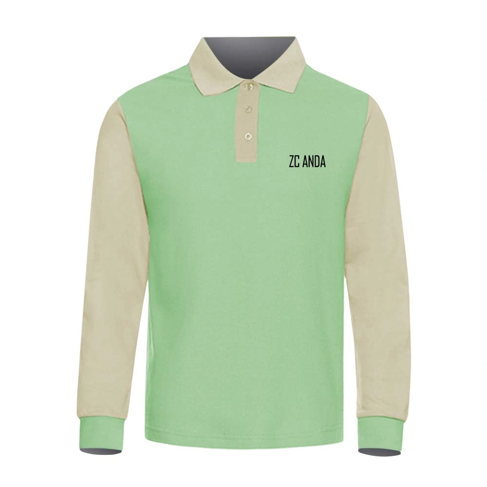 Youthful Men Sports Polyester and Cotton Blend Polo T Shirts Wholesale Custom Logo for It