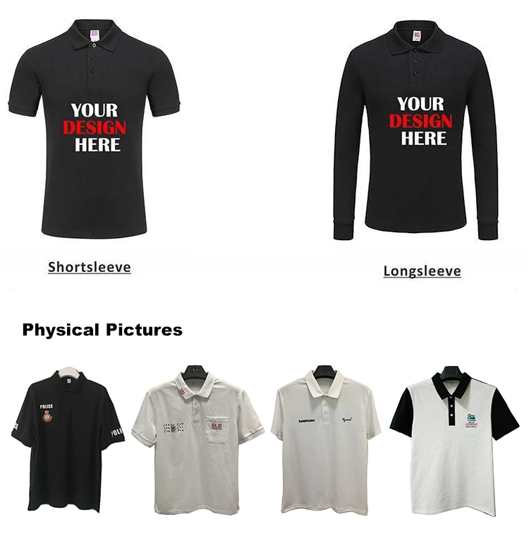 Wholesale Cheap 100% Polyester Sublimation Polo Shirt Custom