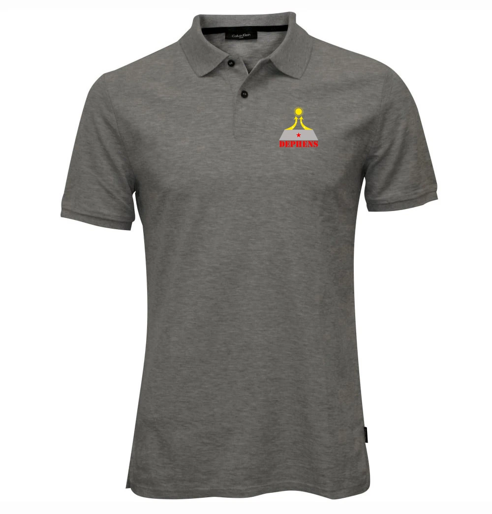 Wholesale Custom Customized Design Logo Polyester Cotton Blend Pique Golf T Shirt Cheap Promotional Promotion Men Women Ladies Kids Children Youth Polo Shirt