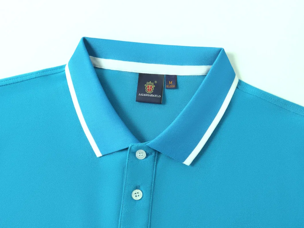 High Visibility Breathable Work Polo Shirts