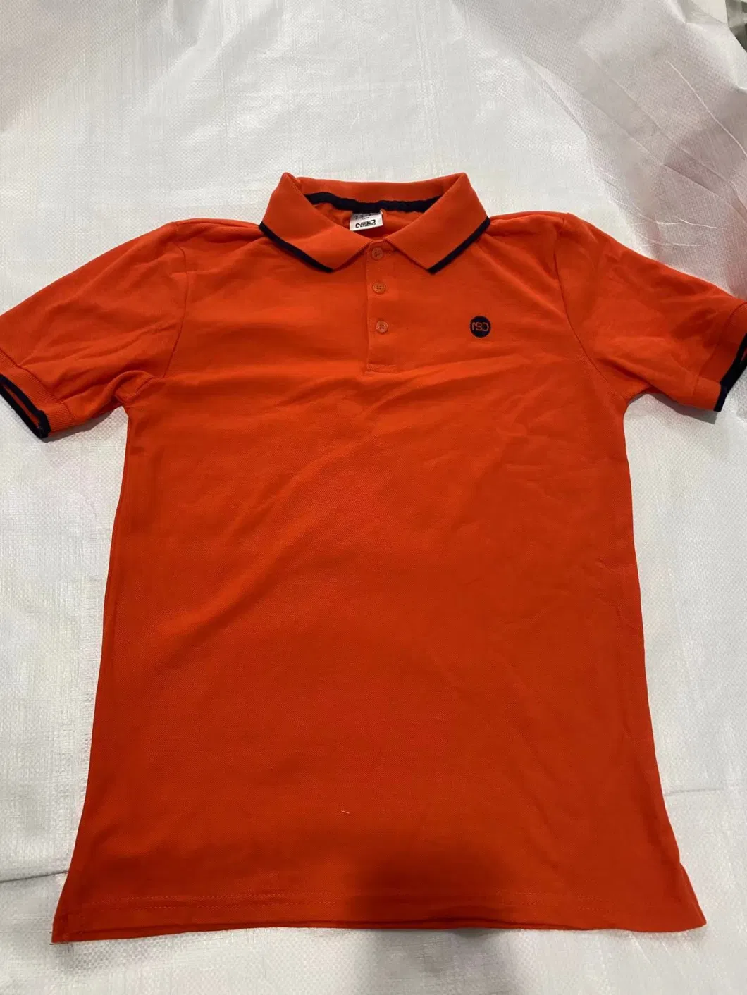 Stock Camisas Polo Cotton Mens Golf Polo Shirt