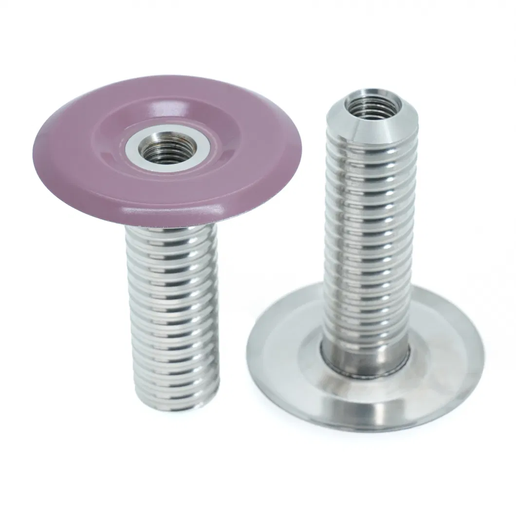 Durable Stainless Steel Buried Screw Threaded Sleeve