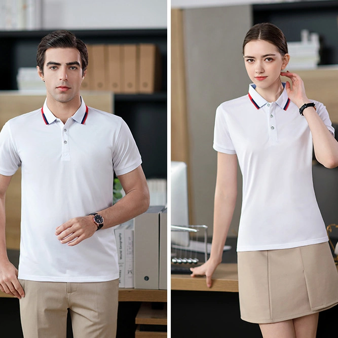 Factory Wholesale Custom Logo Cotton Summer High Quality Men Polo Shirt