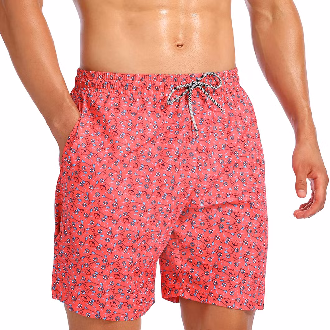 High Quality Summer Solid Color Quick Dry Causal Board Sport Beach Man Shorts