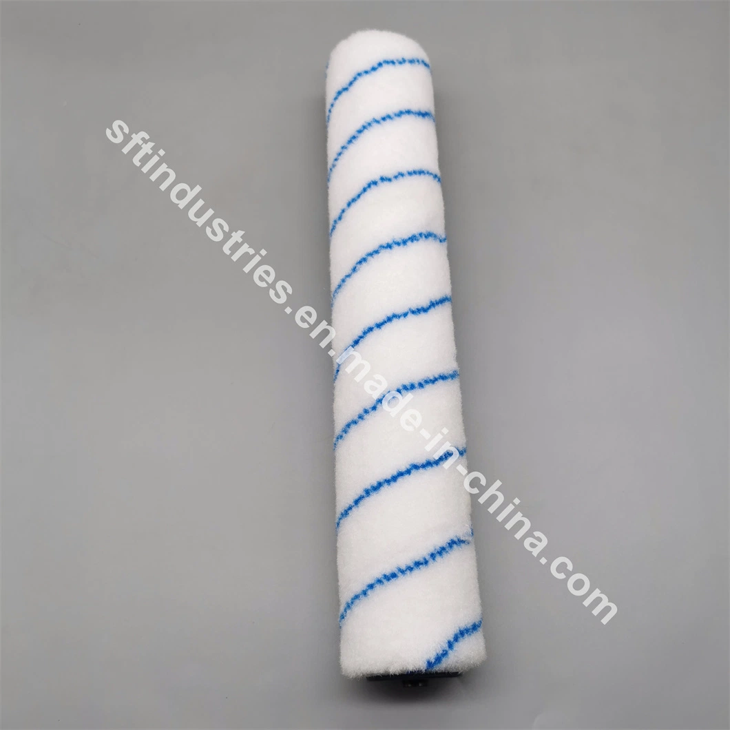 Customized Polyester Paint Roller Brush Sleeves for Epoxy Flooring