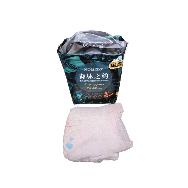 Wholesale Period Underwear Woman Period Panties Lady Pants Cotton Maxi / Super Disposable for Night Sleeping Use Side-Gather