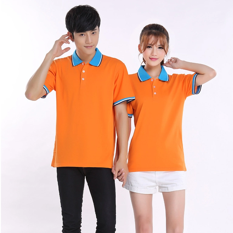 Wholesale High Quality Cotton Blank Men&prime;s Custom Embroidered Logo Polo Shirt