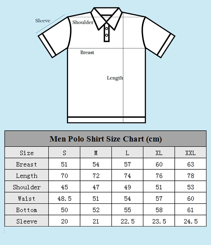 High Quality 100% Cotton Pique Custom Logo Men&prime;s Polo Shirts