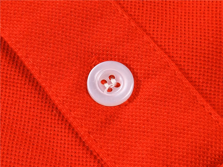 High Quality Custom 100% Cotton Uniform Men&prime;s Golf Polo Shirt with Embroidered Printing Logo Polo Shirts Men