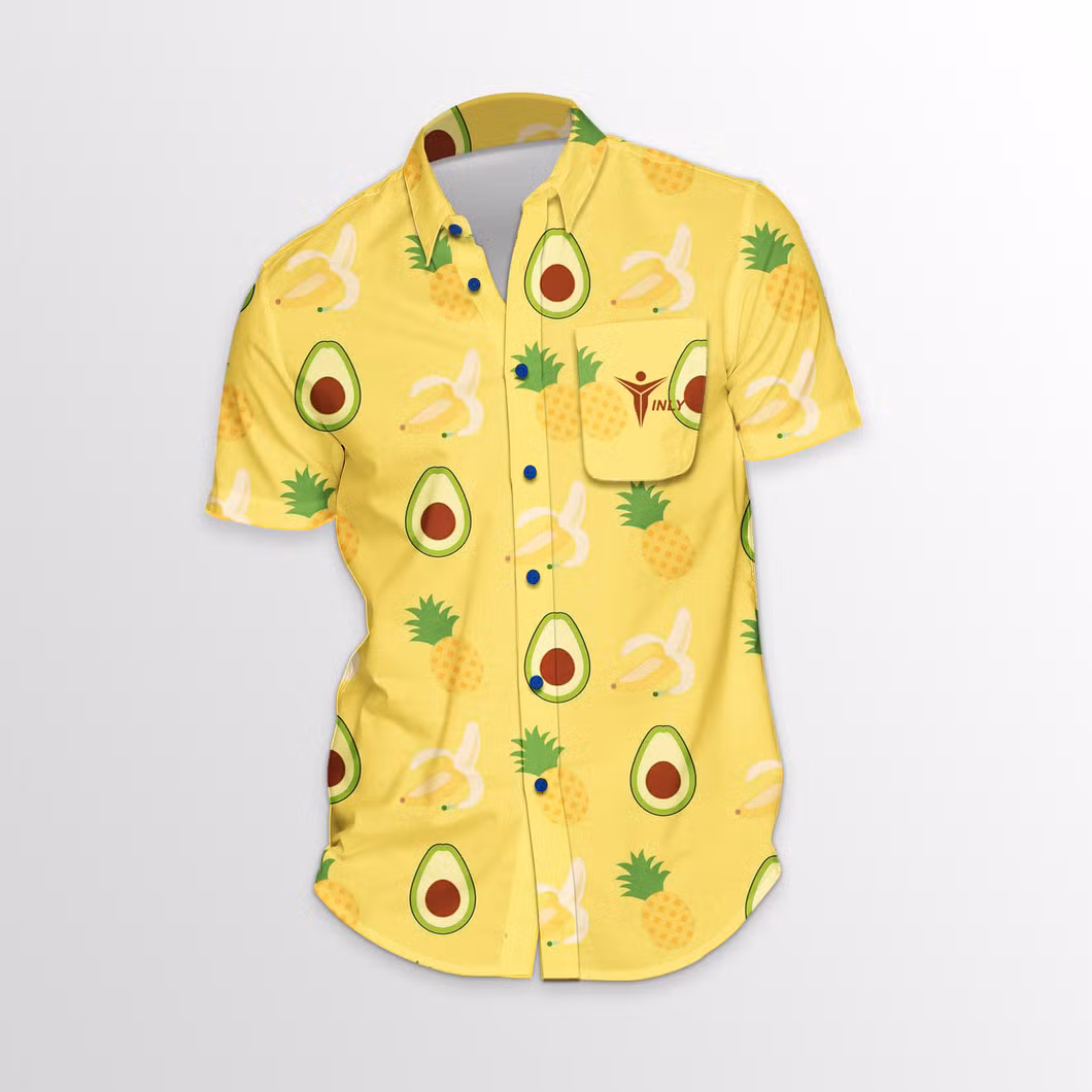 Custom Logo Men Cotton Sublimation Sports Golf Polo Shirt