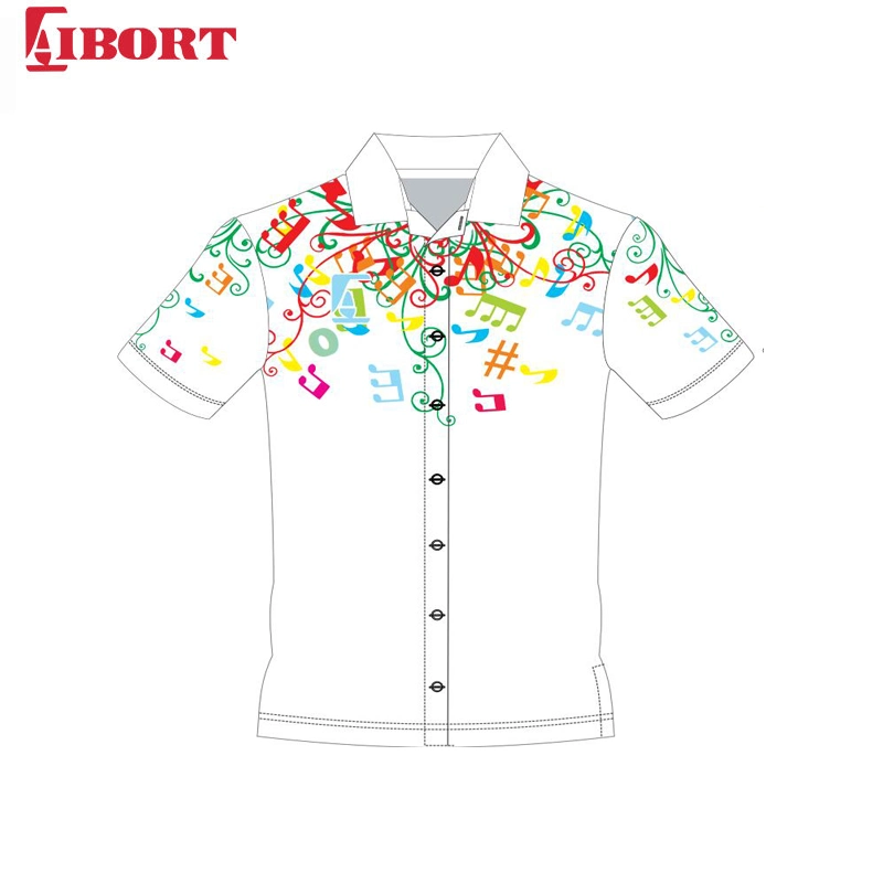 Aibort 2020 White Custom latest Design for Mens Shirts (N-Shirts-02)